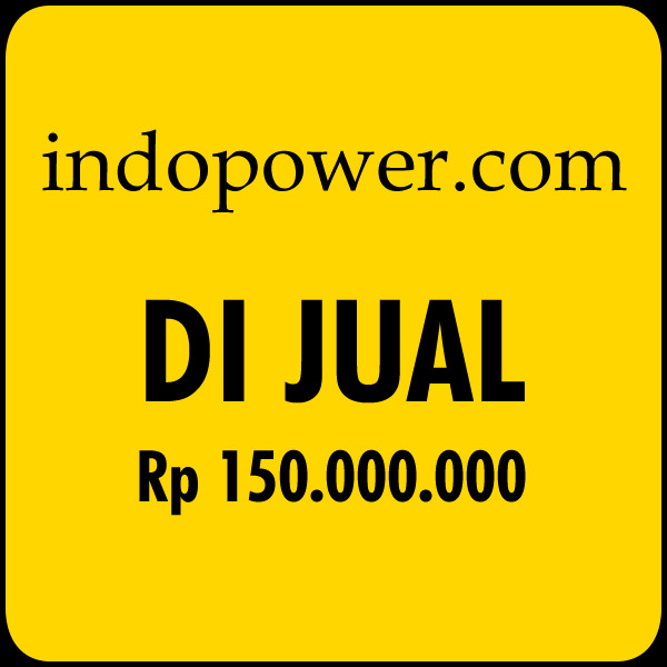 Nama Domain Cantik indopower.com Alamat Website Domain Name Pabrik Perusahaan Indonesia Indo Power C