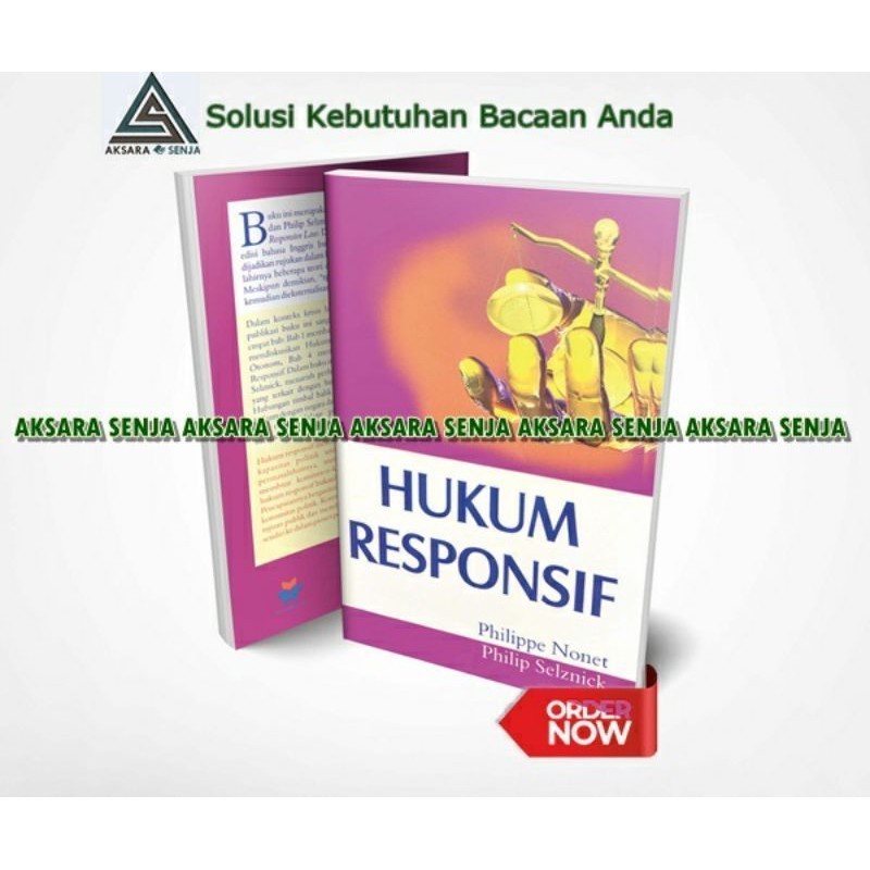 HUKUM RESPONSIF - PHILIPPE NONET