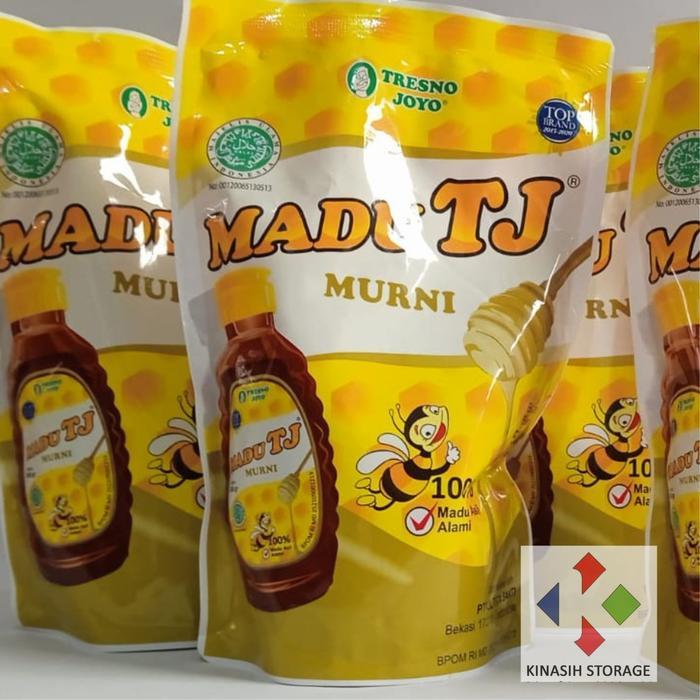 Madu TJ Murni kemasan Refill 500gr