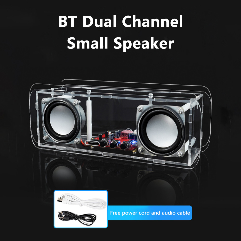 Y Bluetooth Speaker Electronics Kit 5V Stereo Bluetooth Speaker Amplifier Mini Sound System Y Solder