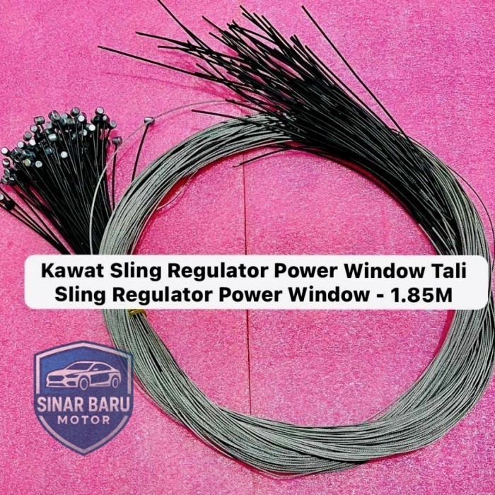 Kawat Sling Regulator Power Window mobil Tali Sling Regulator Power Window - 1.85M