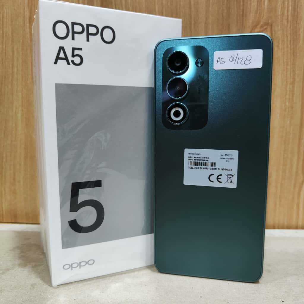 Oppo A5 4G Ram 8/128GB | 8/256GB ( Second )