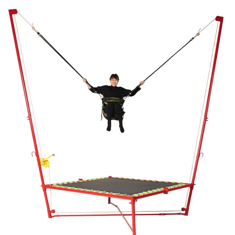 Bungee Jumping Trampoline Bungee Jumping for Kids Factory Supply Good Quality