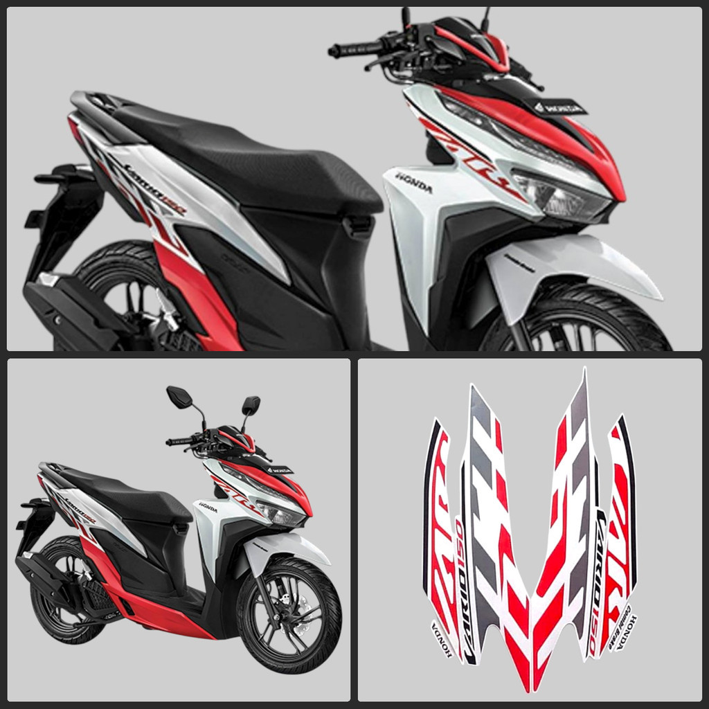 STRIPING STIKER LIST MOTOR HONDA VARIO 150 TAHUN 2020 2021 STICKER KERETA VARIO BERKUALITAS