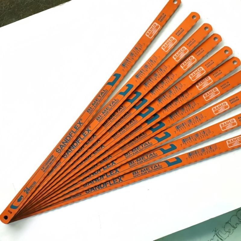 Gergaji Besi Sandflex, Mata Gergaji Besi Sandflex 24 Tpi