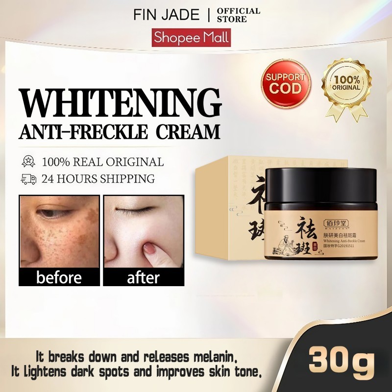 FIN JADE - penghilang flek hitam membandel flek hitam di wajah membandel cream flek hitam membandel 