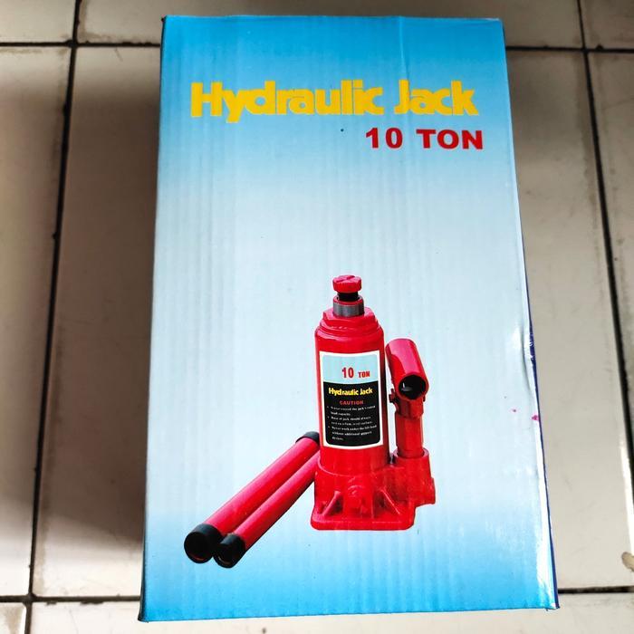 dongkrak botol 10 ton