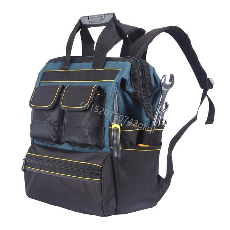Professional Tool Bag Backpack Heavy Duty Tool Backpacks Waterproof Tool Bags T4MC