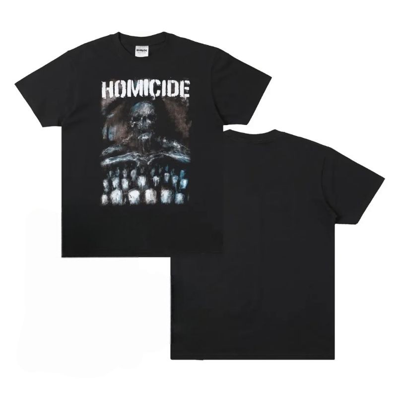 Bundling Tshirt + CD Homicide Barisan Nisan Anniversary 20th