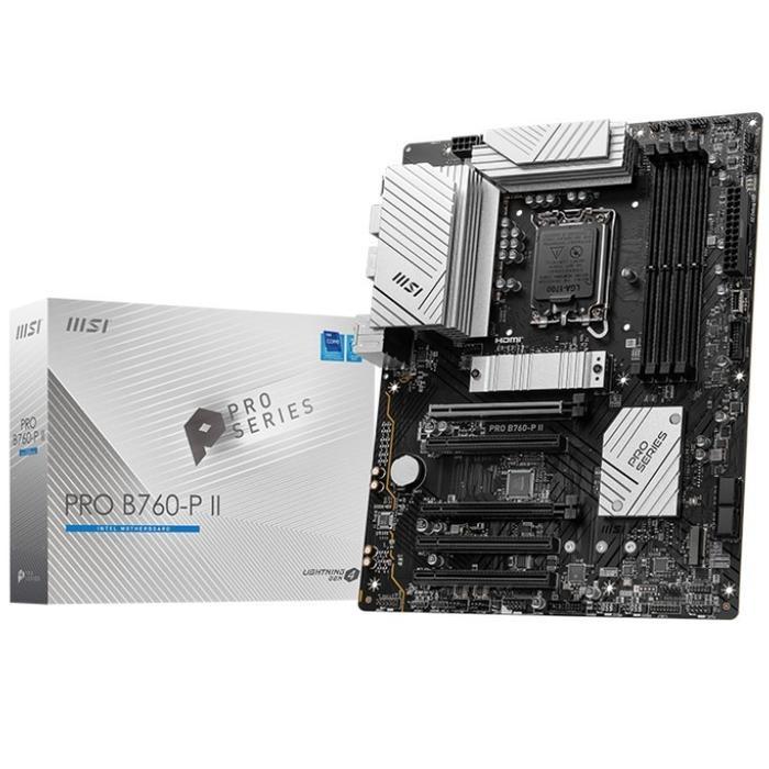 MSI PRO B760-P II DDR5 (Intel LGA 1700, B760)