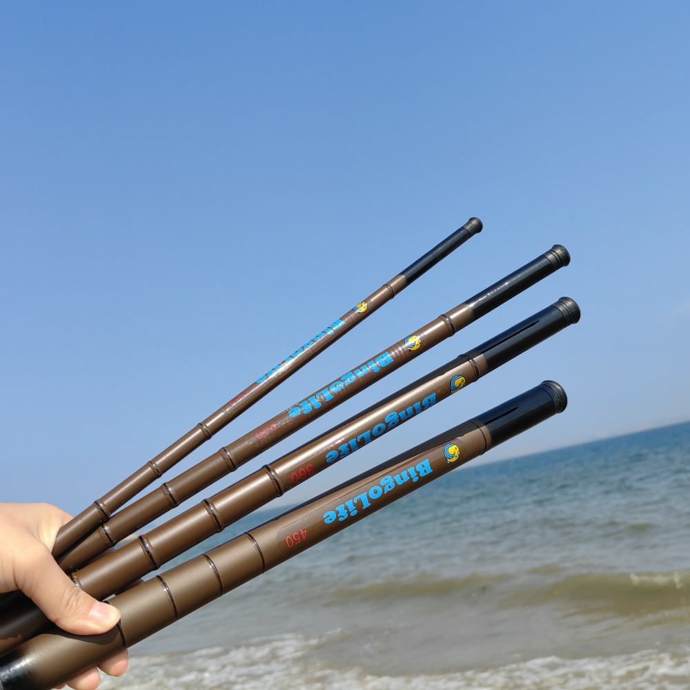 Bingolife Joran Travel Pendek 180cm-450cm Karbon Portable Praktis