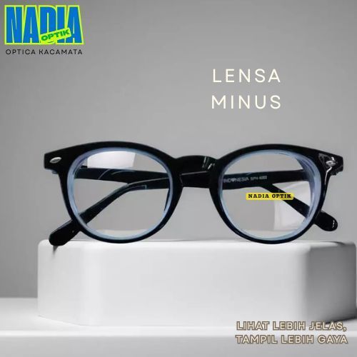Kacamata Minus Rabun Jauh Ukuran Minus -0.50 Sampai Minus -4.00 - SCS SHOP - OPTIK RARA