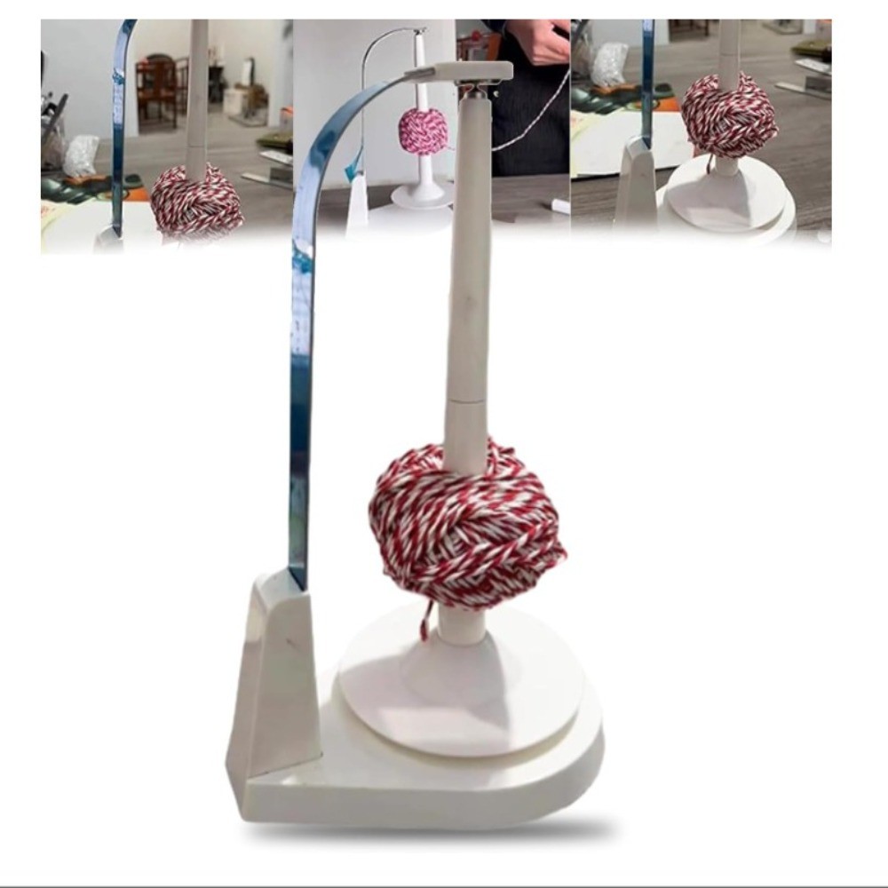 Yarn Storage Knitting Tool Yarn Holder Prevent Yarn Tangling Crocheting Supplies Yarn Ball Holder Cr