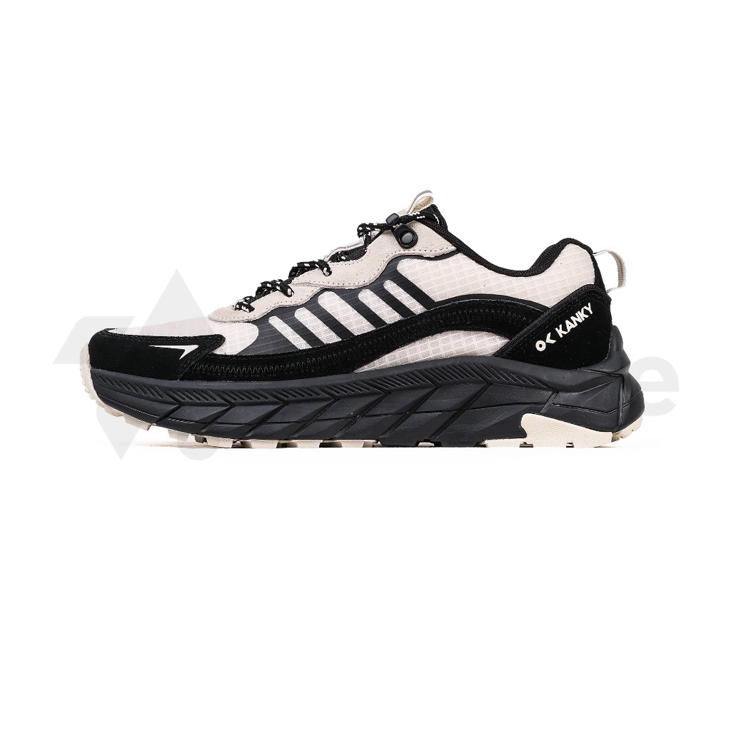 Sepatu Sneakers Kanky Exc-02 Kulit Sapi Asli