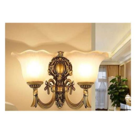 Lampu Dinding Klasik Mewah 520838-2 Lampu