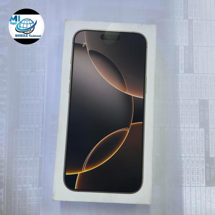 (resmi ibox) iphone 16 Pro Max 128GB 256GB 512GB 1tb original baru resmi ibox 128 256 512 Baru New S