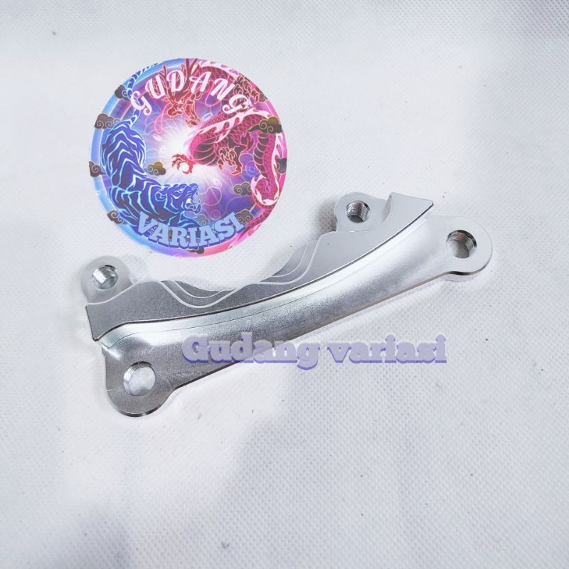 breket kaliper 2 piston nmax belakang BRACKET kaliper 2 piston nmax belakang