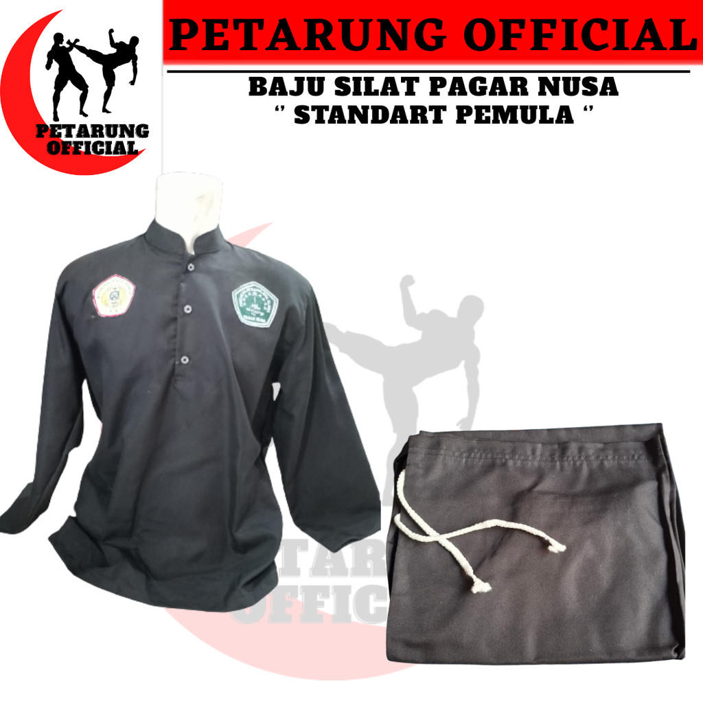 Seragam Silat Pagar Nusa/ Baju Pagar Nusa/ Sakral Pagar Nusa , baju silat pagar nusa