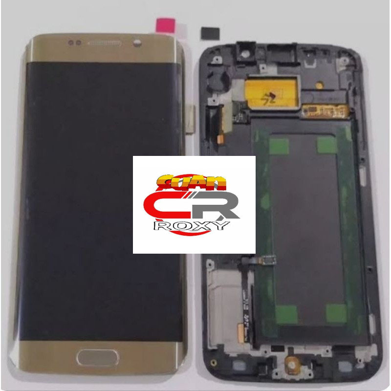 [CUAN ROXY]- LCD TOUCHSCREEN SAMSUNG GALAXY  S6 EDGE ORIGINAL