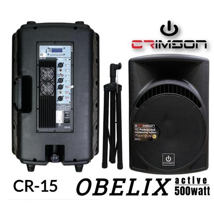 SPEAKER ACTIVE CRIMSON CR-15 OBELIX ACTIVE SPEAKER