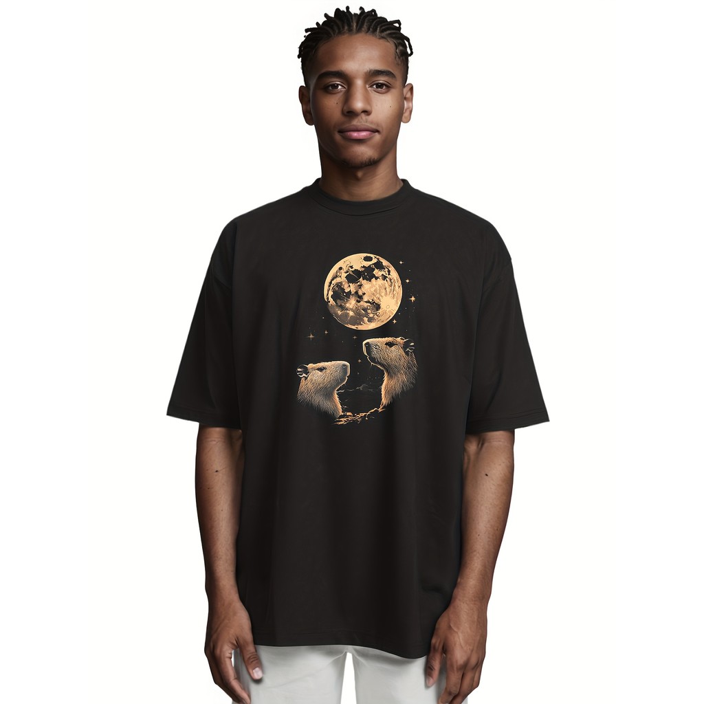 COD Koleksi Kaos Pria Desain Unik & Lucu: Kaos Valentin Jantung Tengkorak Desain Memasak Kocak Motif