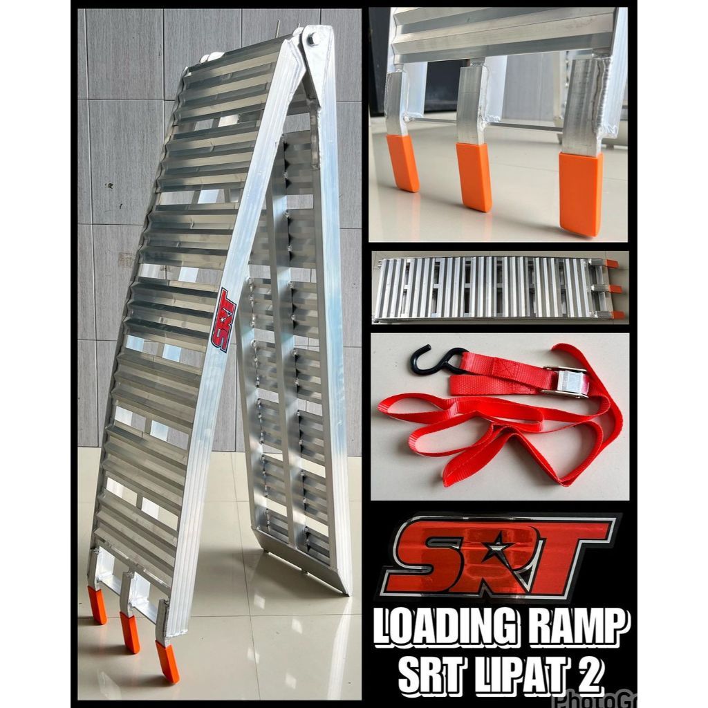 Tangga Motor Lipat 2 SRT Loading Ramp