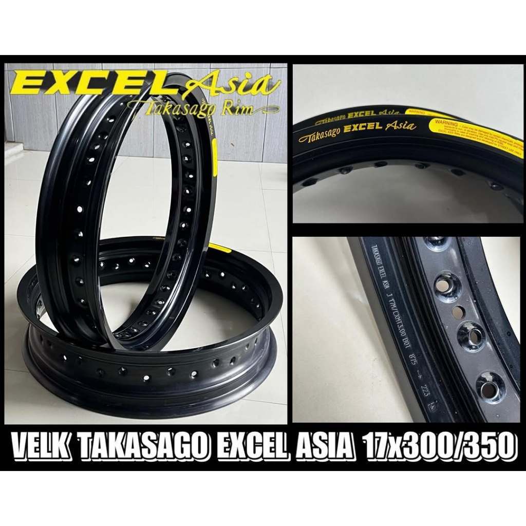 Velg Supermoto EXCEL Asia Takasago R17 300 350