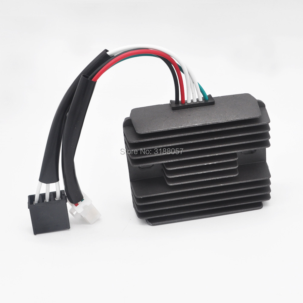 6 Wire 12V Voltage Regulator Rectifier Fit for CFMOTO 500 CF 500 500CC Quad Bike GoKart UTV ATV Moto