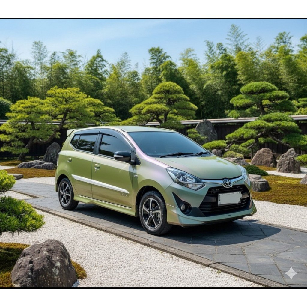 BUMPER bodykit Toyota Agya 1200cc trd 2017 2018 2019 bodikit new agya body kit new agya GRADE-A