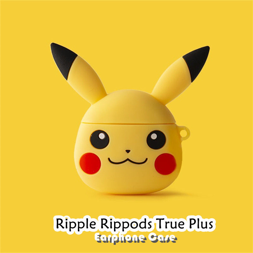 Distinctive Untuk Ripple Rippods True Plus Case Soft Silikon Earphone Case Kartun Trendi