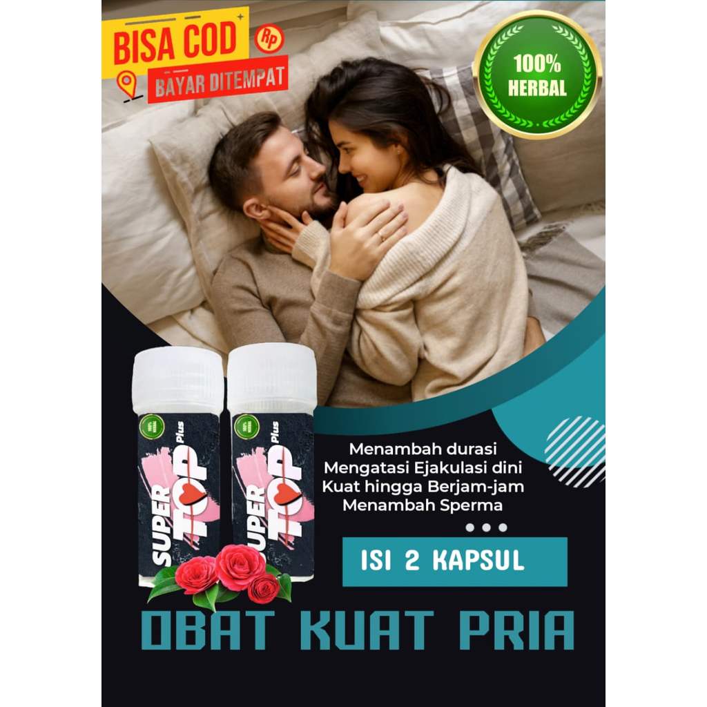 TERBARUU Kapsul Suplemen Kuat Pria Herbal Tahan Lebih Lama Bukan Oles Untuk Lelaki Perkasa