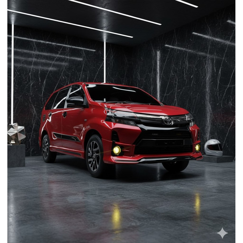bodikit bodikit bodykit Toyota AVANZA Veloz 2019-2022 GR body kit  VELOZ GR bodikit  VELOZ GR