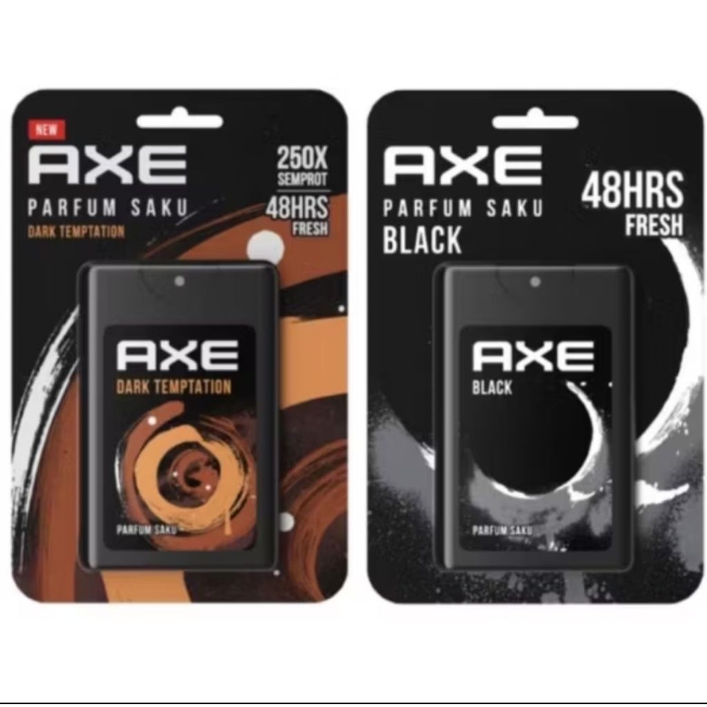 Axe Parfum Saku 17ml Pocket Fragrance Dark Temptation DARK TEMPTATION PARFUM COWOK