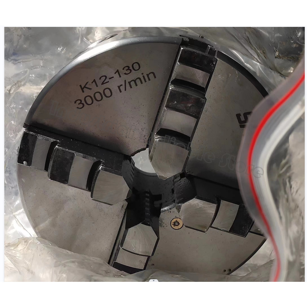 4 Jaw Lathe Chuck 130mm SANOU Brand 4 Jaw SelfCentering Chuck K12130 Scroll Chuck For Lathe