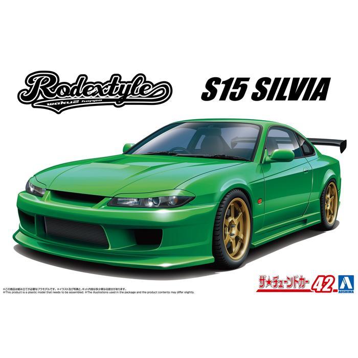 GND48 Aoshima 1:24 Nissan Silvia (S15) Rodextyle