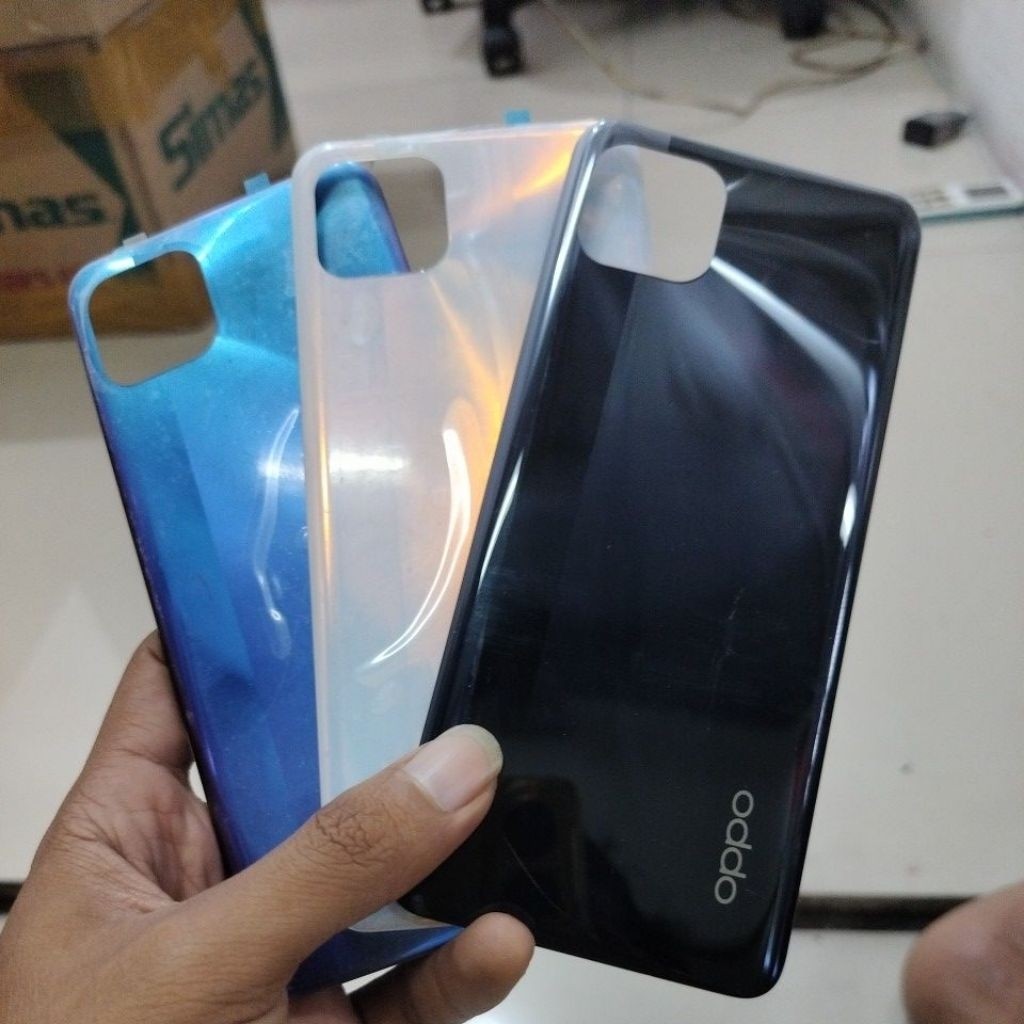 GARANSI 3 BULAN Backdoor Kesing Oppo A16k Cesing Belakang
