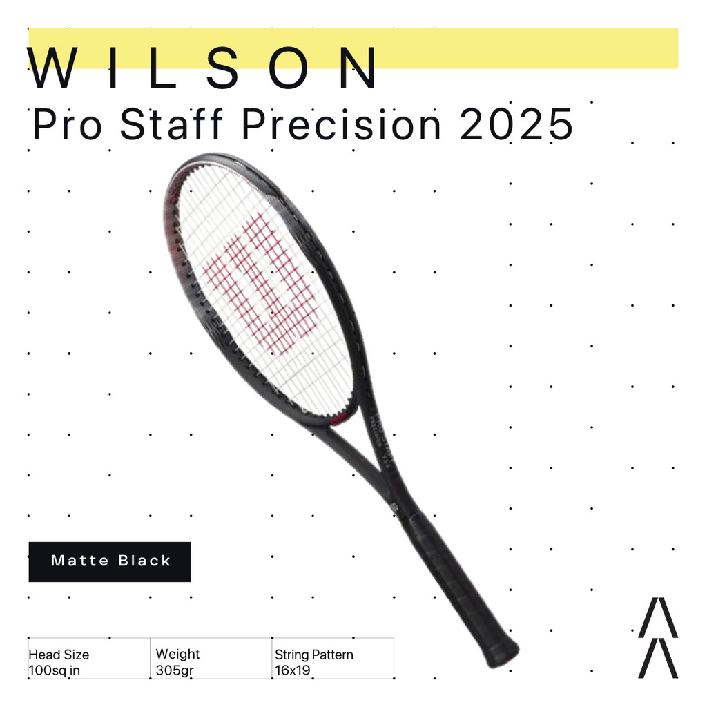 Wilson Pro Staff Precision 100 2025 - Raket Tenis/Tenis Racket