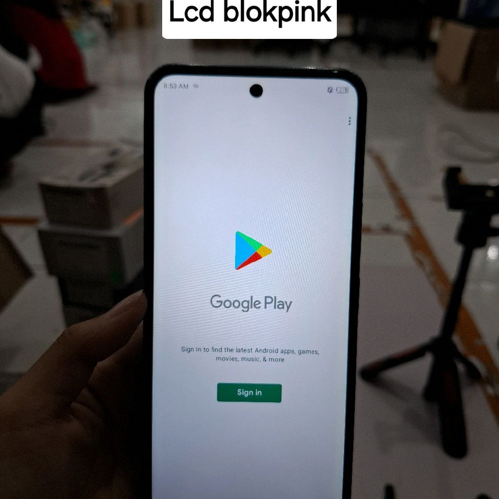 TECNO POVA 4 NFC 8/128 GB - MINUS HP SECOND ORIGINAL SINAR MUTIARA CELL (90625)