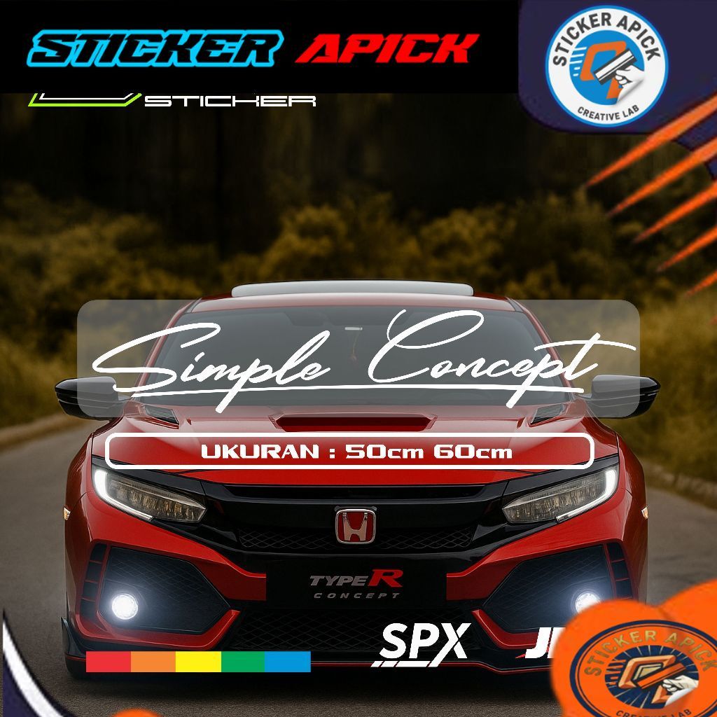 Stiker Kaca Mobil stiker kaca simple concept cutting stiker kaca mobil truck pick up l300 canter hin