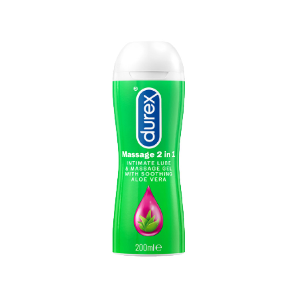 Durex Lubricant Play Massage 2 in 1 200 ml