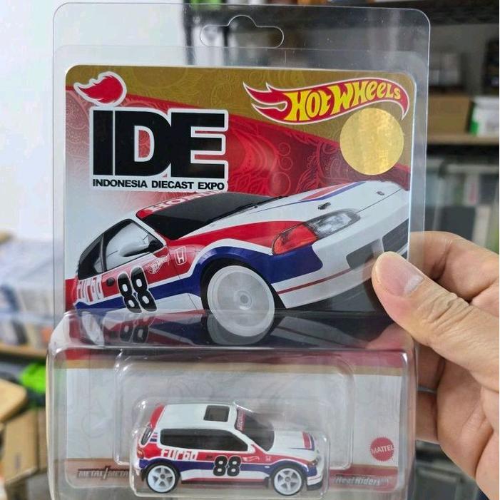 Hot Wheels Honda Civic EG Event Car IDE 2024