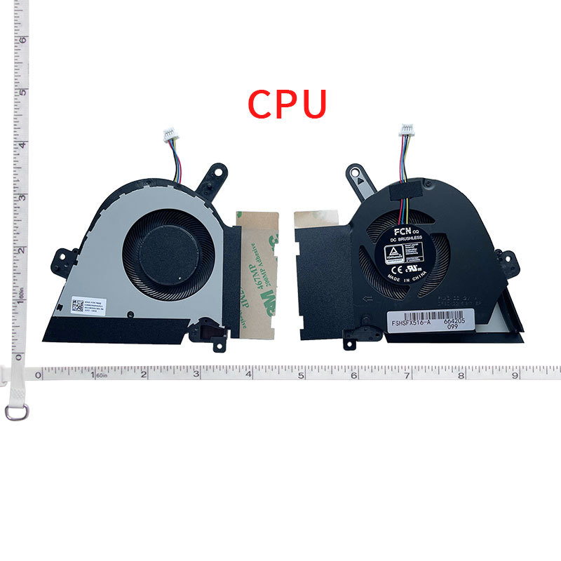 NEW Laptop CPU GPU Cooling Fan For ASUS TUF Dash F15 FX516 FX516P FX516PE FX516PR FX516PC FX516PM Ai
