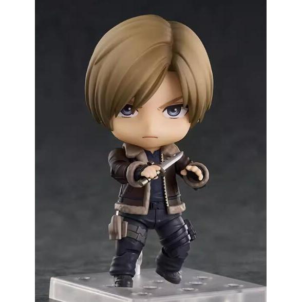 Game Biohazard EVIL aracter Leon Scott Kennedy Cute Action Figure Toys