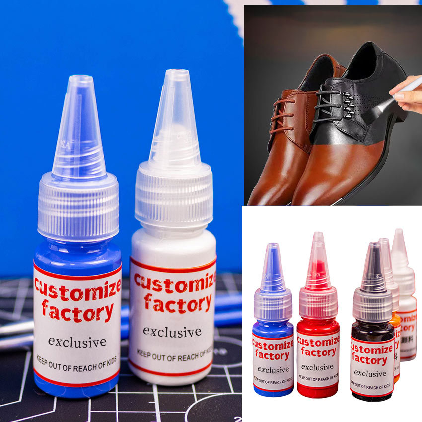 Acrylic Leather Paint - Cat Sepatu Kulit Tas - Cat Akrilik - Bali Art Supplies Part Cat Kulit