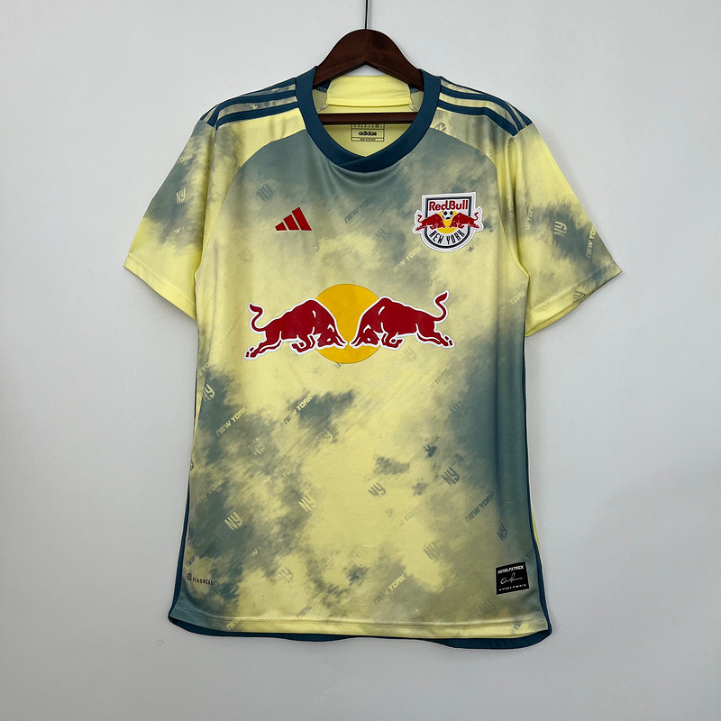 Jersey 23/24 New York Red Bull away A-938 T shirt pria