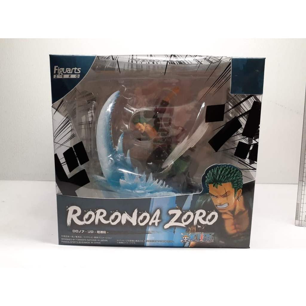 FZO Figuarts Zero Onepiece One Piece Roronoa Zoro Slash Version NEW
