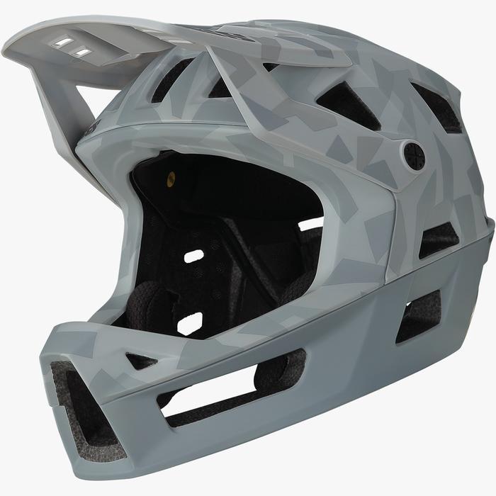IXS HELM TRIGGER FF MIPS GREY CAMO - ML