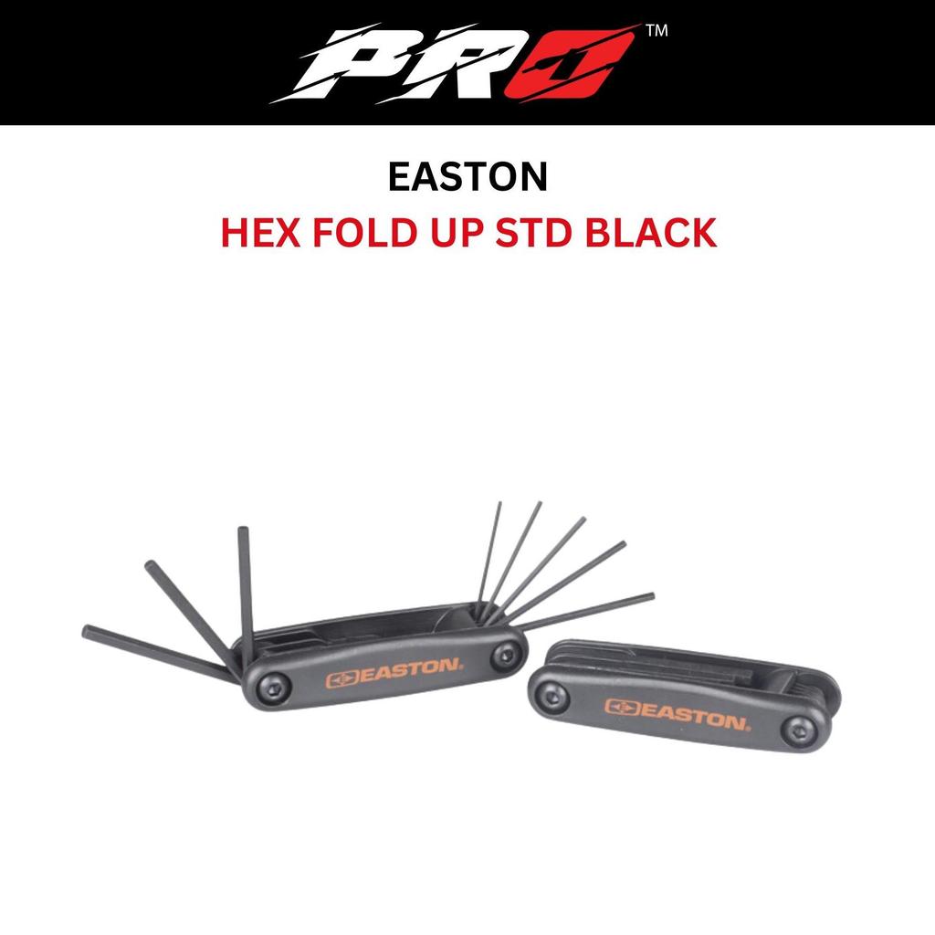 EASTON PRO HEX FOLD UP SET STANDARD KUNCI L EASTON KUNCI L BUSUR PANAHAN ALAT PANAHAN