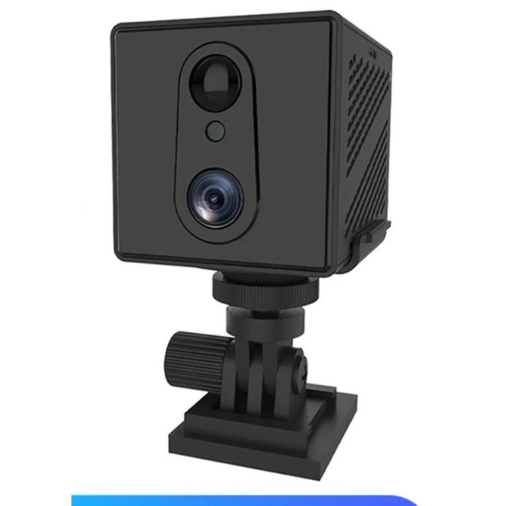 5MP Mini Camera 3000mAh Battery 64GB 4G SIM Card Surveillance Wifi Night Vision Motion Detection CCT
