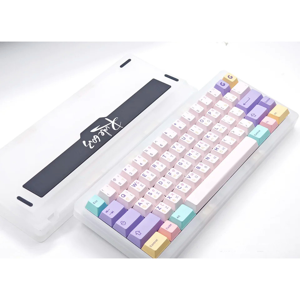 Rule60 V3 Mechanical Keyboard Kit Wired Mode keyboard kit HHKB WKL WK Layout Tri Mode CNC Acrylic Ba